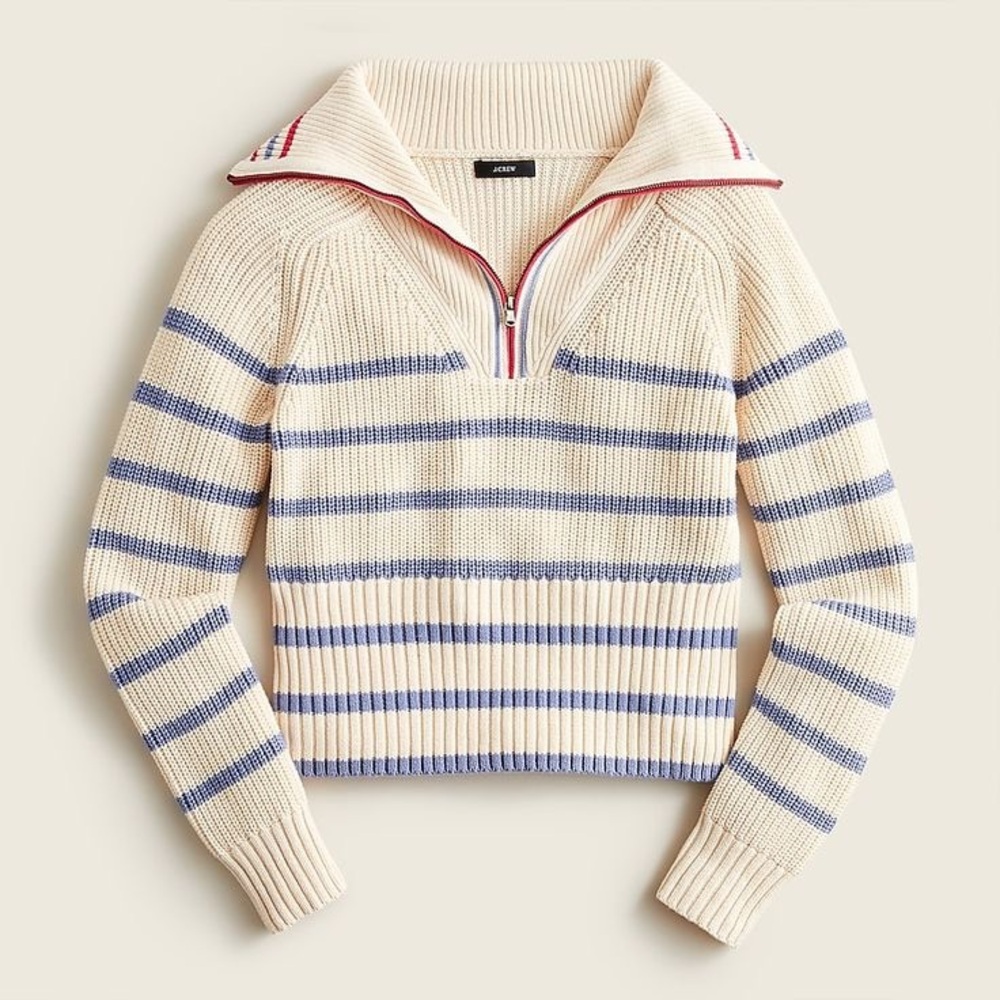 NWT JCrew Cotton-cashmere Pullover XS
